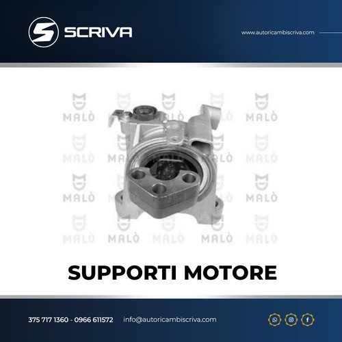 Supporto motore anteriore fiat - supporto,