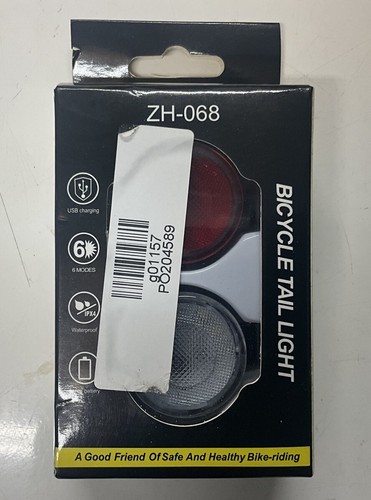 Luci led bici ricaricabile - luci,