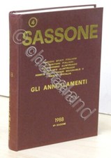 Sassone - Gli annullamenti -