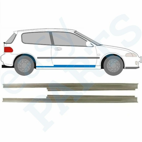 Honda civic 1991 1995 3 - honda,