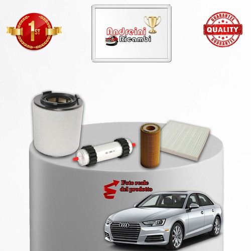 Kit tagliando filtri audi a4 - 4,