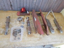 TUBONE 50 APRILIA UNDER TUBONE MINI POGGIAPIEDI FARO CEV AMMORTIZZATORI VITI +++