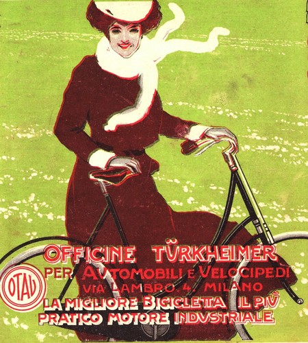 Pubblicita 1909 officine - pubblicita',