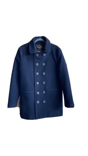 Superdry cappotto pea lana - superdry,