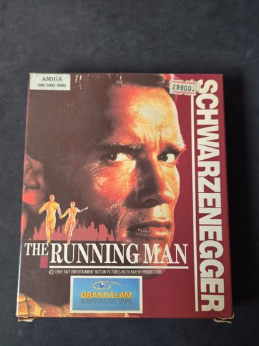 The running man commodore - man,