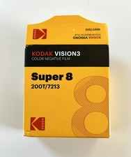 Kodak Vision 3 colori negativo Super 8 pellicola 200T/7213 - 50 piedi/15 min