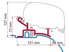 Kit adattatore Fiamma F80/F65