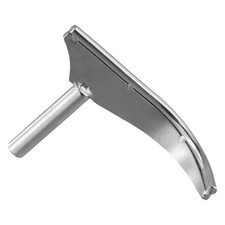 Poggia attrezzi curvo per