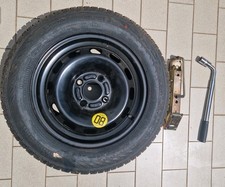 KIT RUOTA RUOTINO CERCHIO SCORTA 175/65 R14" FORD FIESTA DAL 2017 AL 2025 