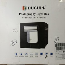 Duclus 50x50 LED Photo Light