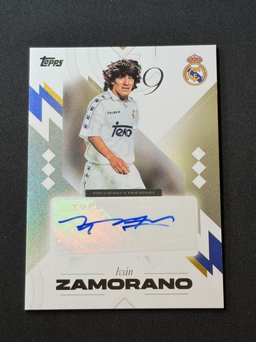 Ivan zamorano autotagraphe - ivan,