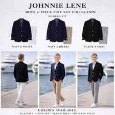 Set Completo Vestito Ragazzo -