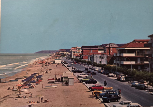 Cartolina francavilla mare - francavilla,