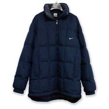 Piumino Nike Vintage lungo blu