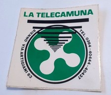 VECCHIO ADESIVO / Old Sticker