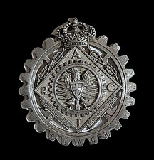 TARGA MILITARIA REGIO ESERCITO