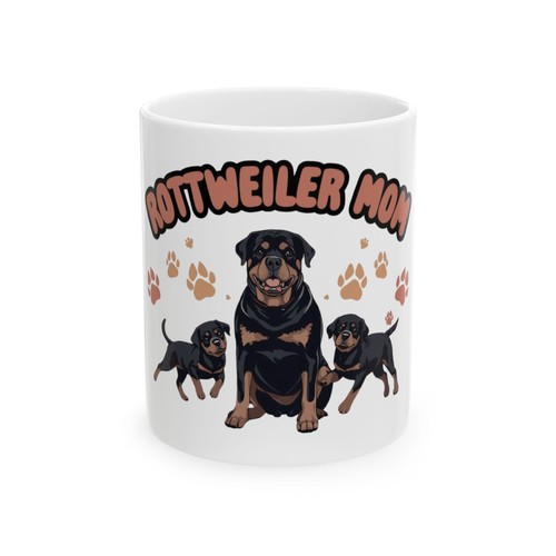 Rottweiler mom mug mother - mug, mother’s