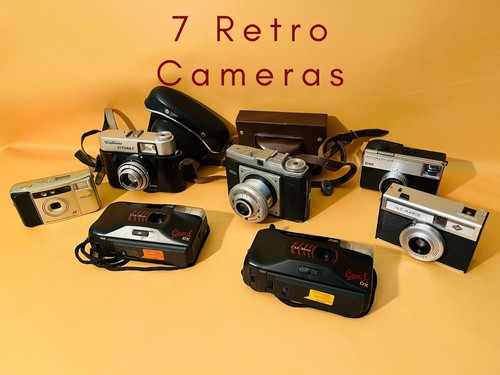 Lotto fotocamere vintage - lotto, 7