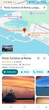 Posto Barca 8 Mt. + Posto Auto Riservato PORTO TURISTICO DI ROMA