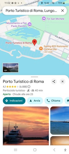 Posto barca auto - barca, mt.