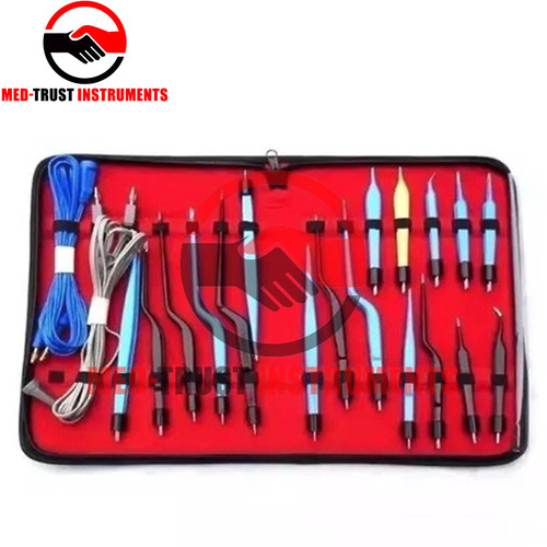 Pinza baionetta bipolare - pinza, a