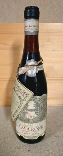 Bottiglia vino amarone - bottiglia,