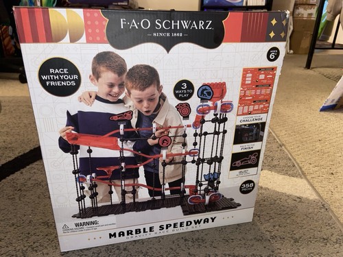 Fao schwarz marble speedway - fao,