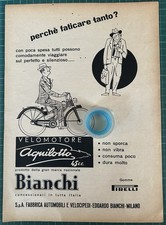 Rara Pubblicità Velomotore