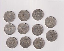 LOTTO - N. 11 (undici) Monete