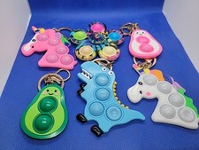 Portachiavi sensoriali fidget - portachiavi,