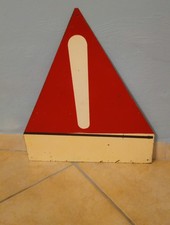 Insegna Vintage  In Ferro  Con