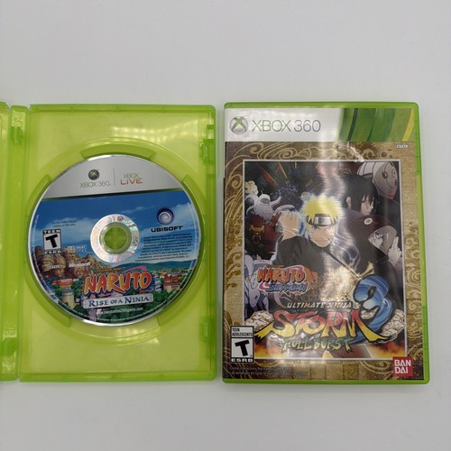 Pacchetto naruto xbox - xbox,