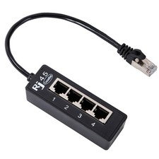 Connettore LAN 4 in 1 RJ45
