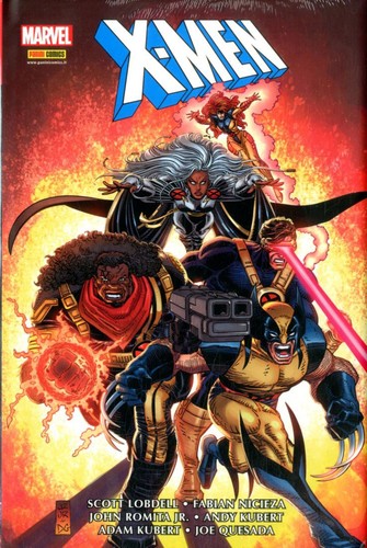 Fumetto marvel omnibus men - marvel, x-men