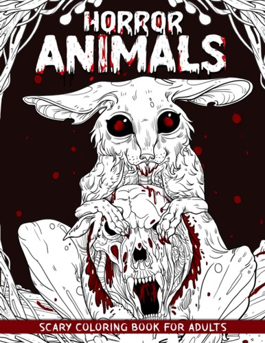 Animali dell orrore libro - animali, da