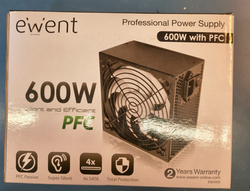 Power supply 600w - power,