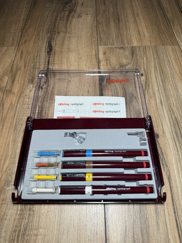 Set penne disegno tecnico - 4,