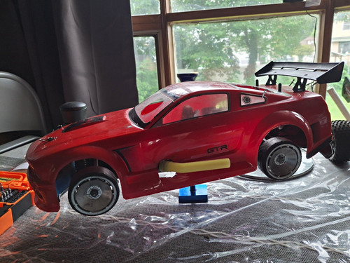 Carrozzeria ford hpi nitro - carrozzeria,