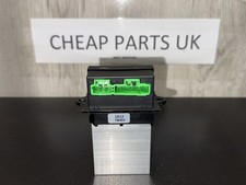 RESISTENZA VENTOLA MOTORE RADIATORE SOFFIATORE CITROEN C2, C3, C5 2001-2016. F657165W