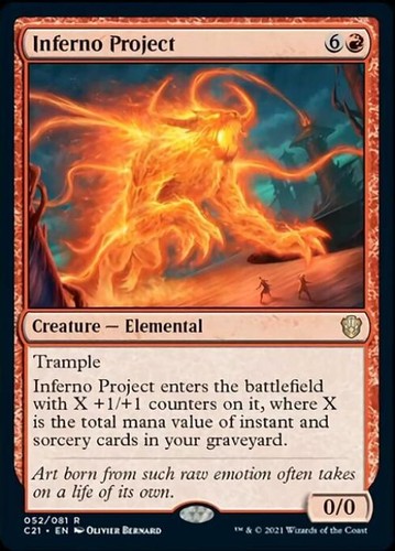 Progetto inferno near mint - near,