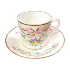 Piattino tazza Limoges Laure