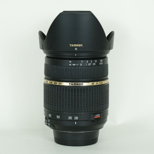 Tamron 75mm 8 xr - sp, di