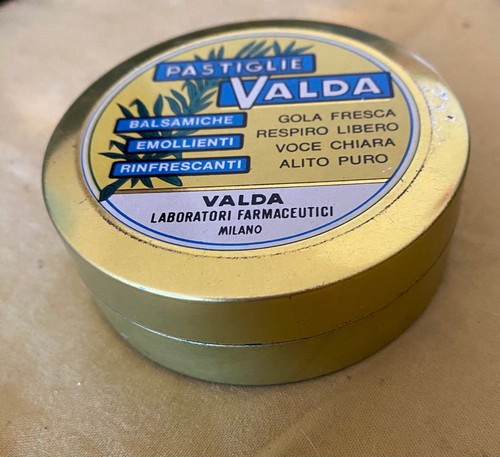 Scatola latta vintage - latta,