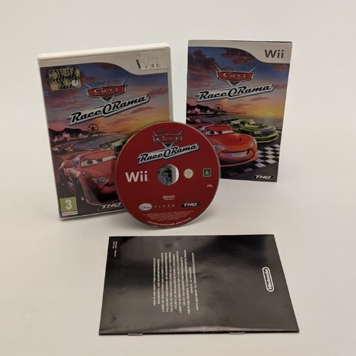 Cars race rama - cars, nintendo