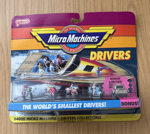 Zm28 micro machines drivers - micro,