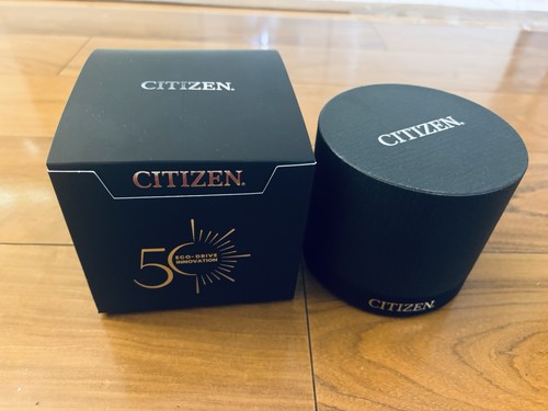 Citizen watch box case - citizen,