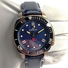 Anonimo Nautilo Bronze Blue