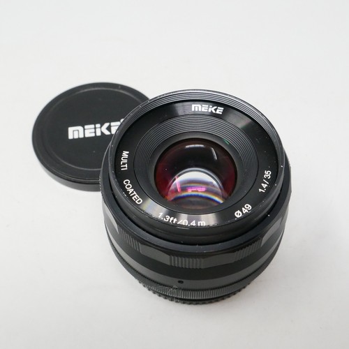 Meike 35mm manual focus - meike,