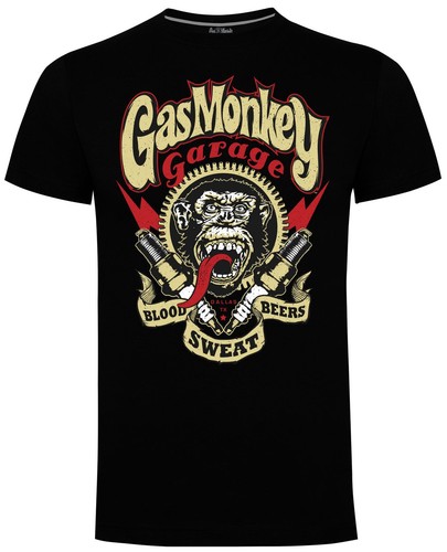Gas monkey garage shirt - garage, t-shirt