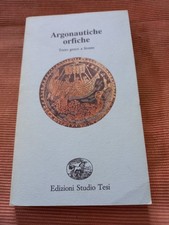 Argonautiche orfiche -